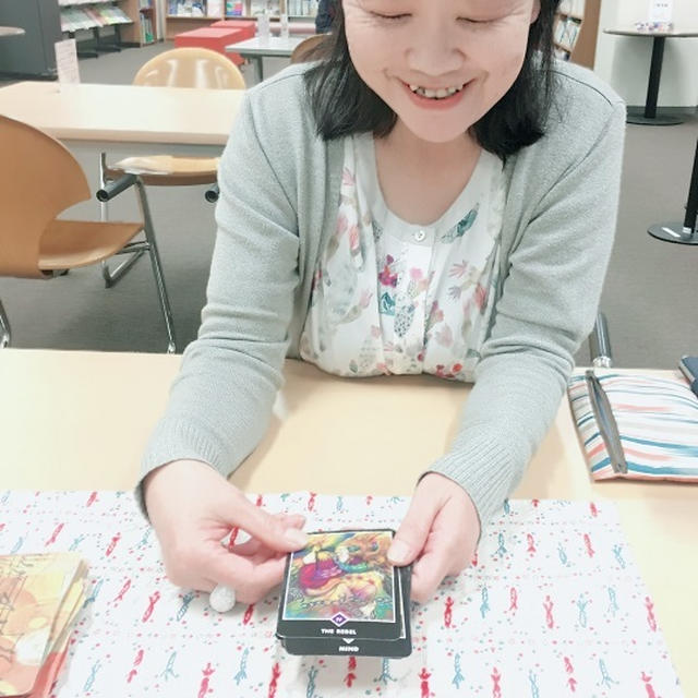 10/5(土)開運☆禅タロットリーディングbyしほ先生＠キャンパスプラザ京都♪