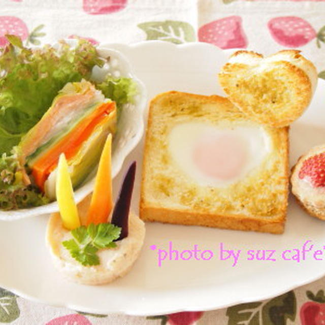 今日はレッスンでしたB（角食パン、酵母の春スコーン）。。。