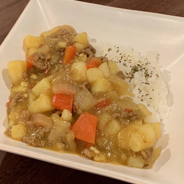 ちょっと風変わりなカレー醬！