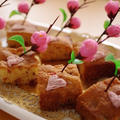 春色フルーツケーキ（ひな祭りパーティーやホワイトデーに）☆パウンドケーキアレンジ by めろんぱんママさん