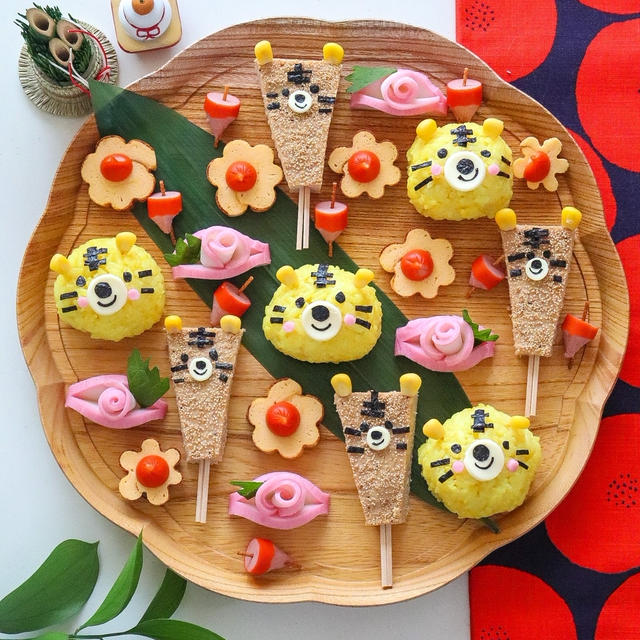 【デコおせち】かわいいおせち料理５選！～今年の目標達成～