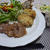 焼肉コロッケワンプレート