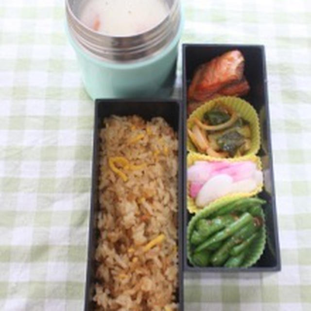 今日のお弁当~日野菜かぶの甘酢漬け～＆試作の続き