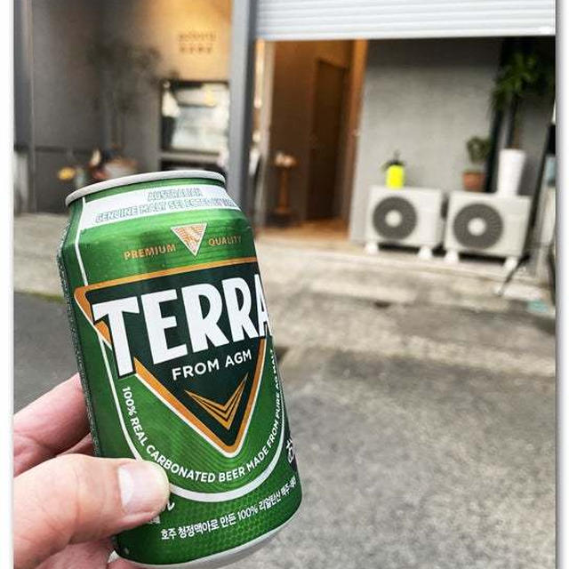 TERRAビールとSOLD OUTな日
