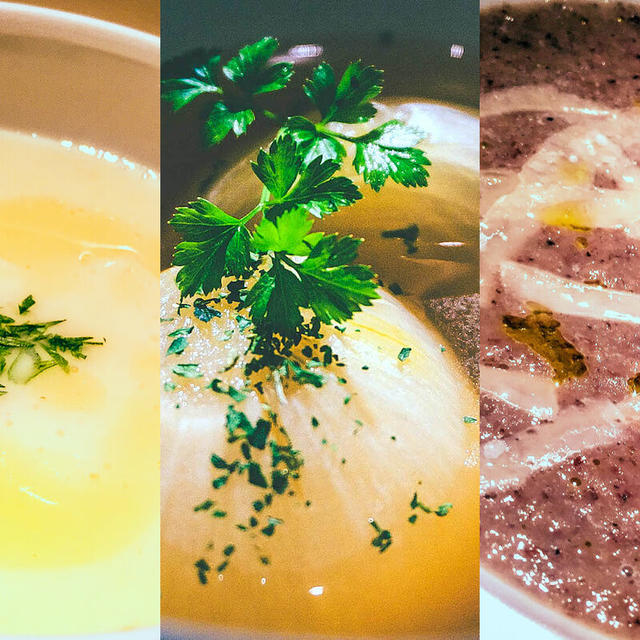 【低温調理で作るスープレシピ】TOP3