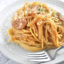 レンジで1発！絶品ナポリタン