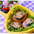 ＊ギザギザハサミdeジャックオランタン☆キャラ弁＊