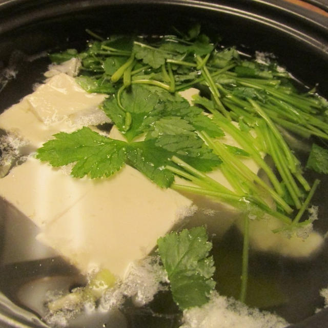 【旨魚料理】タラ湯豆腐