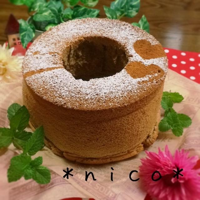 ＊ふわふわ・極旨♡カフェオレシフォンでお久しぶりです♪＊