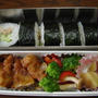 シーチキン巻き弁当♪