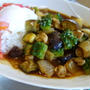 フライパンで１０分！夏野菜カレー