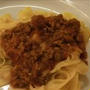 ボロネーゼ -パスタ-。