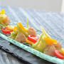 炙りホタテとセロリの爽やかレモンマリネ♪