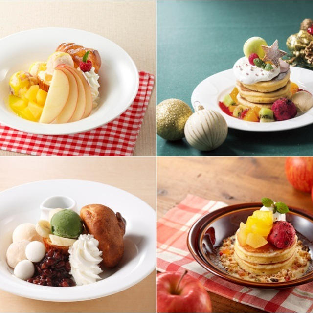 デニーズ☆冬の限定デザート・ポップオーバー＆パンケーキとローストビーフ