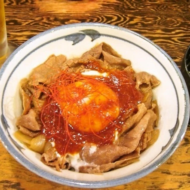 東京牛丼♪