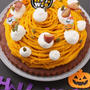 ★お菓子レシピ★ハロウィンに！かぼちゃのモンブランケーキ