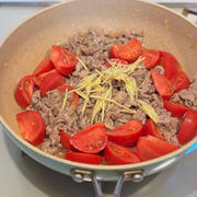 娘からのリクエストさっぱり系の牛肉レシピ