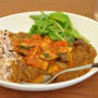 ラタトゥイユのっけ　夏カレー