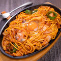 やっぱりマンチーニのパスタで作るナポリタンは美味しい&「マンチーニのスパゲッティ」