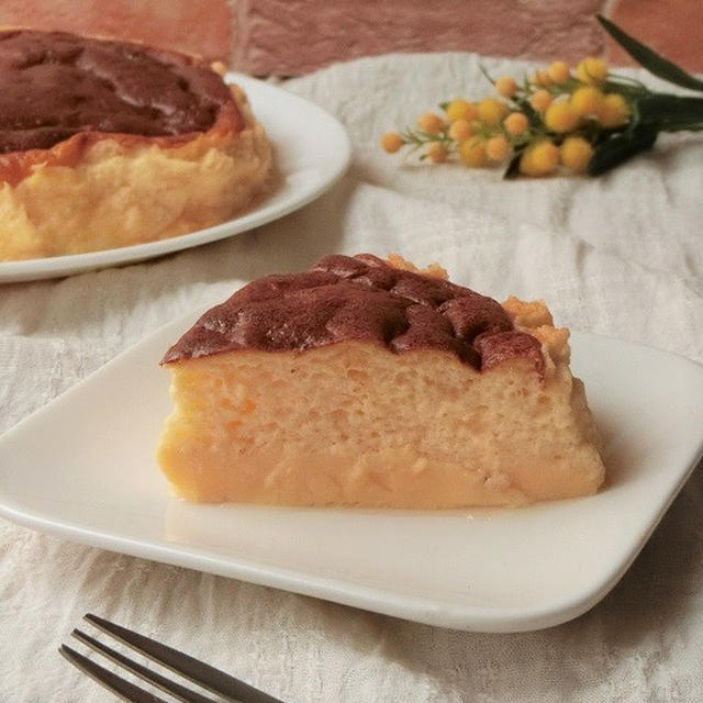 スライスチーズの半熟チーズケーキ By わんたるさん レシピブログ 料理ブログのレシピ満載