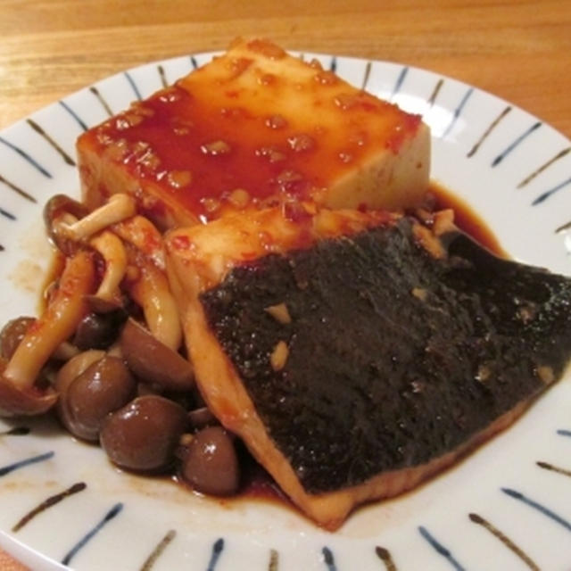 【旨魚料理】マコガレイの豆板醤煮込み