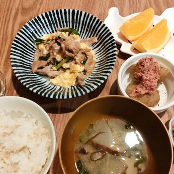 なかなか決まらなかった夜ごはん。