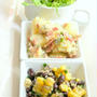 Salad Plate(Black Bean, Potato, Garden)サラダプレート（ブラックビーン、ポテト、ガーデン）