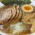 越後川口SA上り　生姜醤油ラーメン　かき揚げ丼
