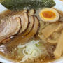 越後川口SA上り　生姜醤油ラーメン　かき揚げ丼