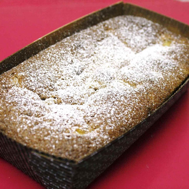 ☆アップルチョコパウンドケーキ☆