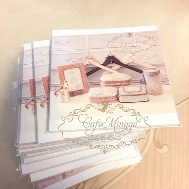 CafeMinage®︎オリジナル付箋♡本日空席2席でました