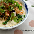 韓国風ピリ辛豆乳スープ素麺