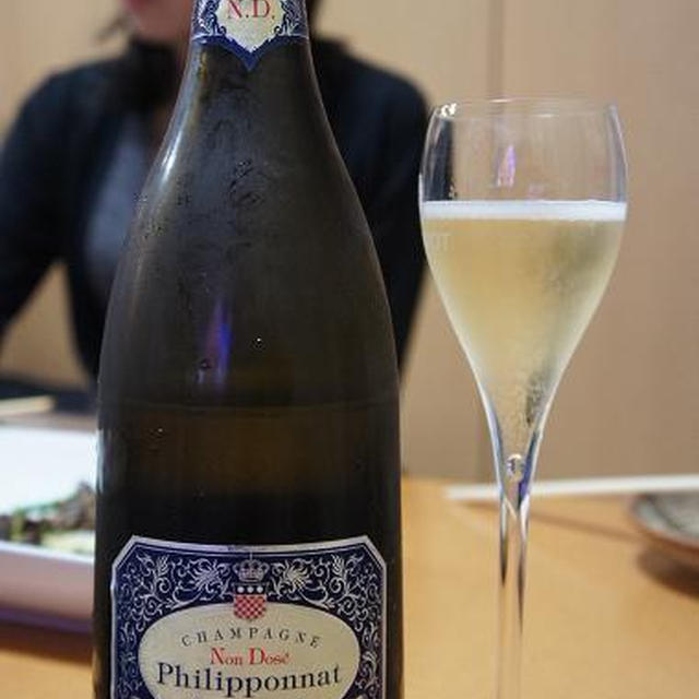 お友達の家でシャンパーニュ’11