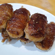 節約できて簡単旨い！業務スーパーのアレで超簡単肉巻き作りました(o^^o)