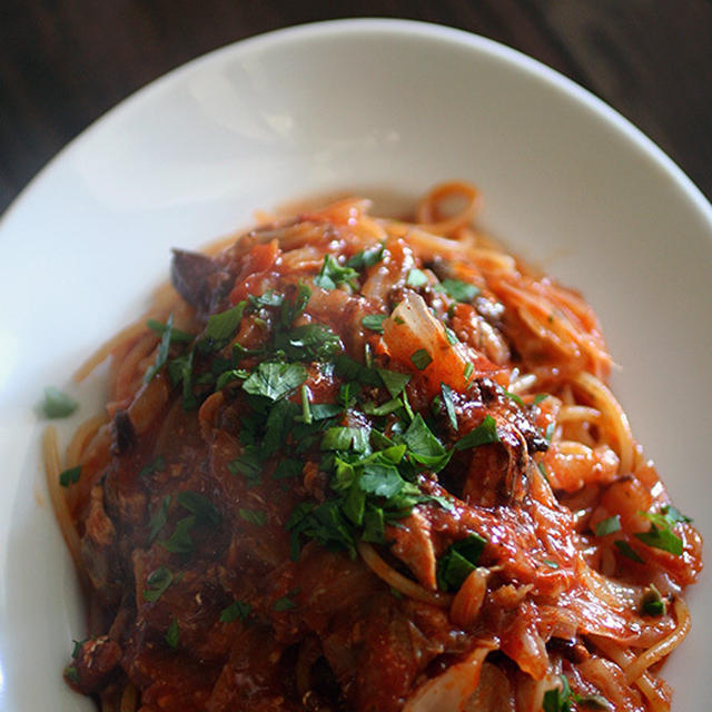 Spaghetti Puttanesca L