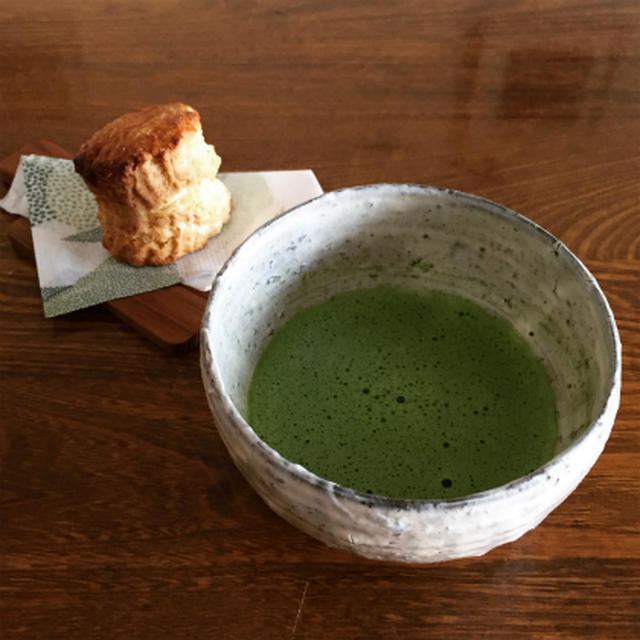 お点前のほどは？