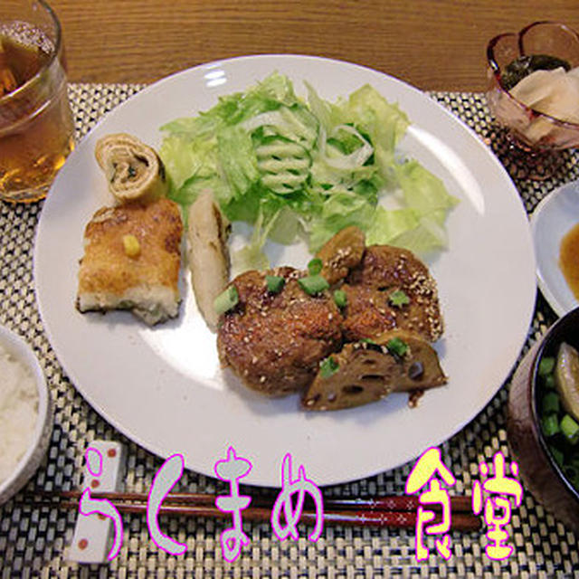 たまには「つくね」が食べたい！の定食♪