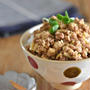 【豆腐・節約レシピ】たんぱく質が摂れる！！豆腐のそぼろ丼の作り方