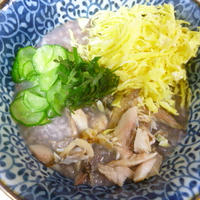鯵の開きで！お粥のおひとり様ランチ★