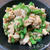 ひき肉で美味しく！オクラの梅そぼろ和え