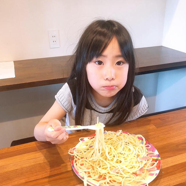 子どもたちがはまってるスパゲティーです！！