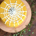 蜘蛛の巣シフォン。 by ささきのりこ。さん