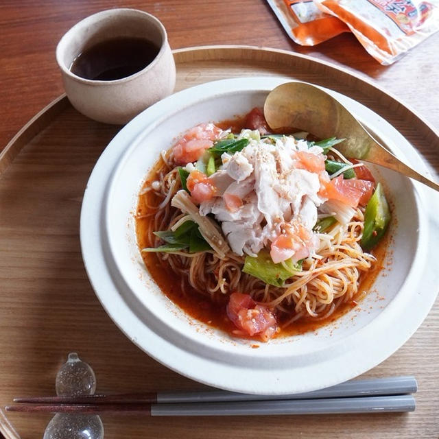 あの人気キムチ店の公式ページに掲載！我が家の“旨辛レシピ”が紹介されました