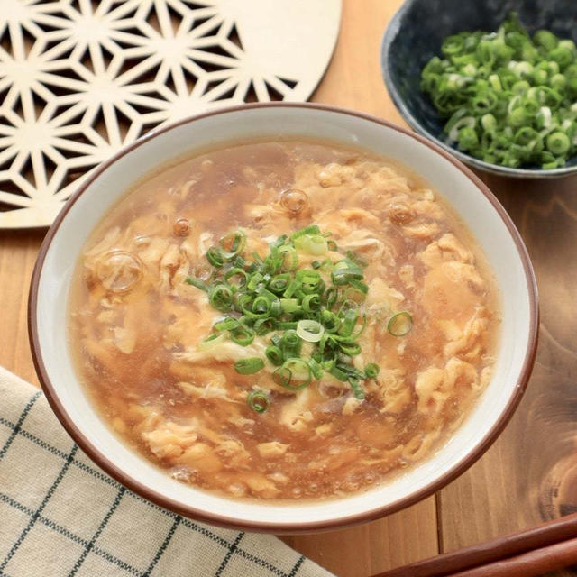 受験の夜食にもぴったりな【あんかけ卵にゅうめん】二日酔いにも◎