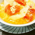 筍とトマトの卵スープ