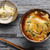 かにニラ玉あんかけ丼 / 男子中高生弁当