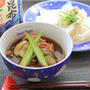 黄金比で！豚バラなすの漬けつゆそうめん(家族用