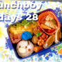 【lunchbox】ドナルド弁当♡