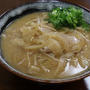 朝ごはんに「豚汁うどん」