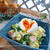 菜の花と新じゃがの春色ポテトサラダ＆ハウス食品ＦＢ＆Kitchen Storieアプリ
